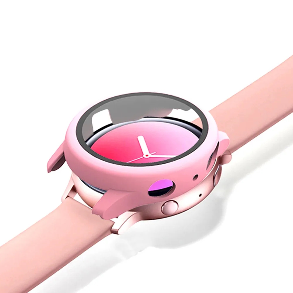 Tempered Glass Case for Samsun - Garmin Smartwatch Accessories ulasan dan harga