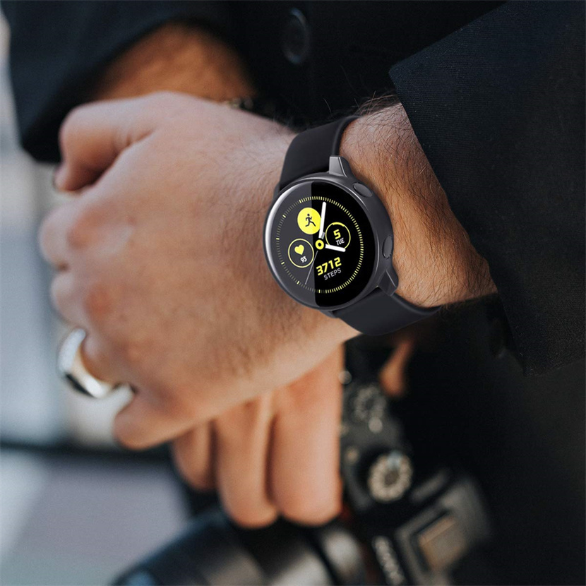 Tempered Glass Case for Samsun - Garmin Smartwatch Accessories ulasan dan harga