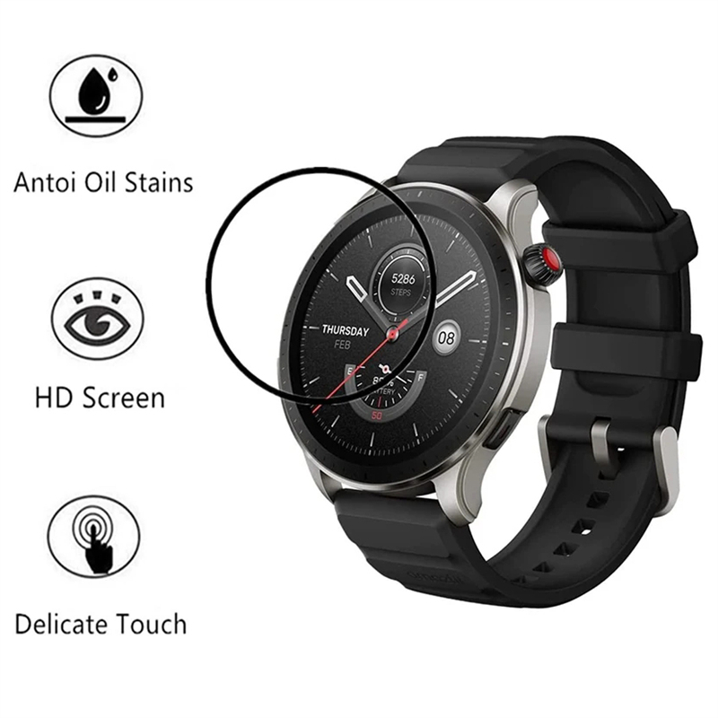 For Amazfit GTR 4 Screen Prote - Garmin Smartwatch Accessories ulasan dan harga