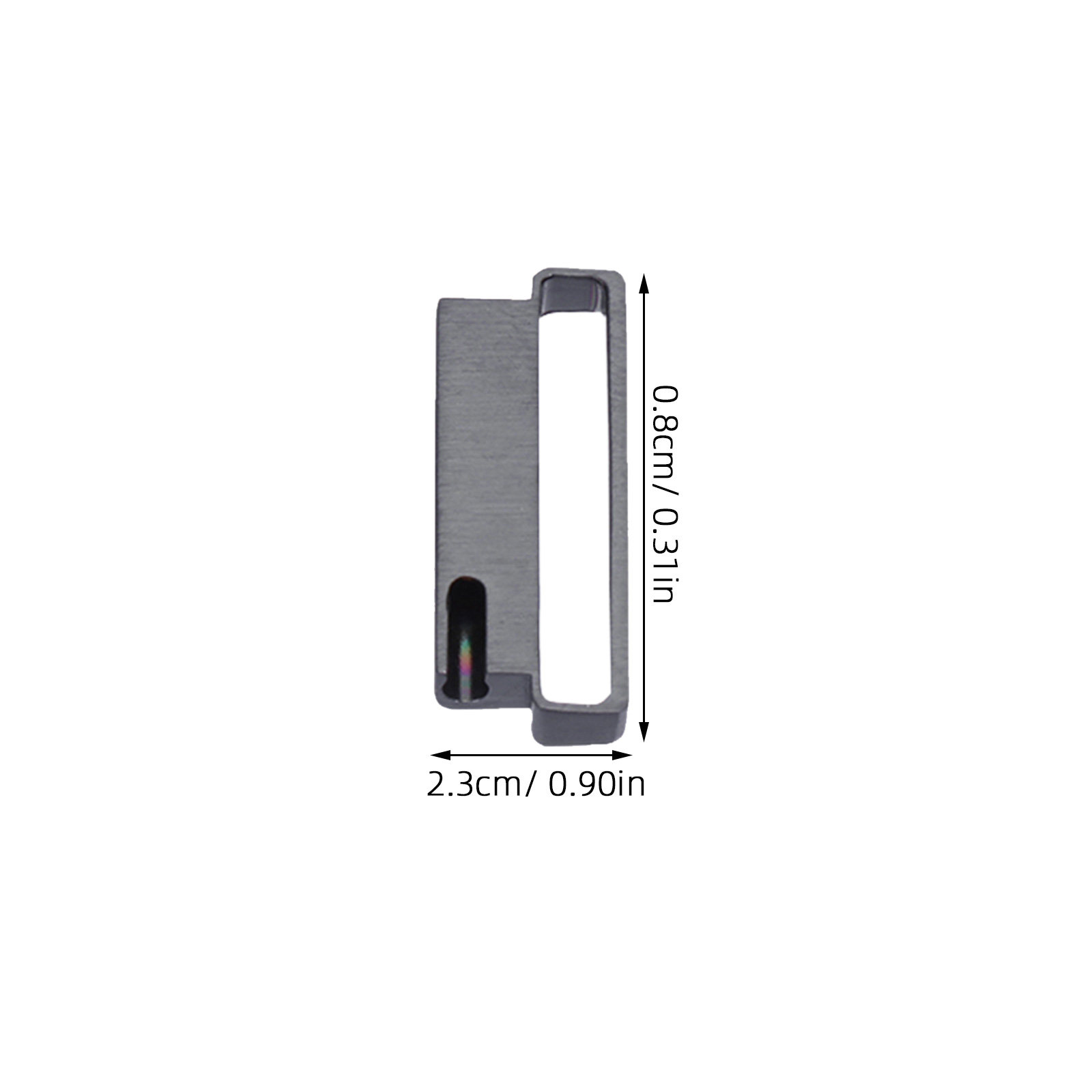 4Pcs Stainless Steel Watch Con - Smartwatch Watch Accessories ulasan dan harga