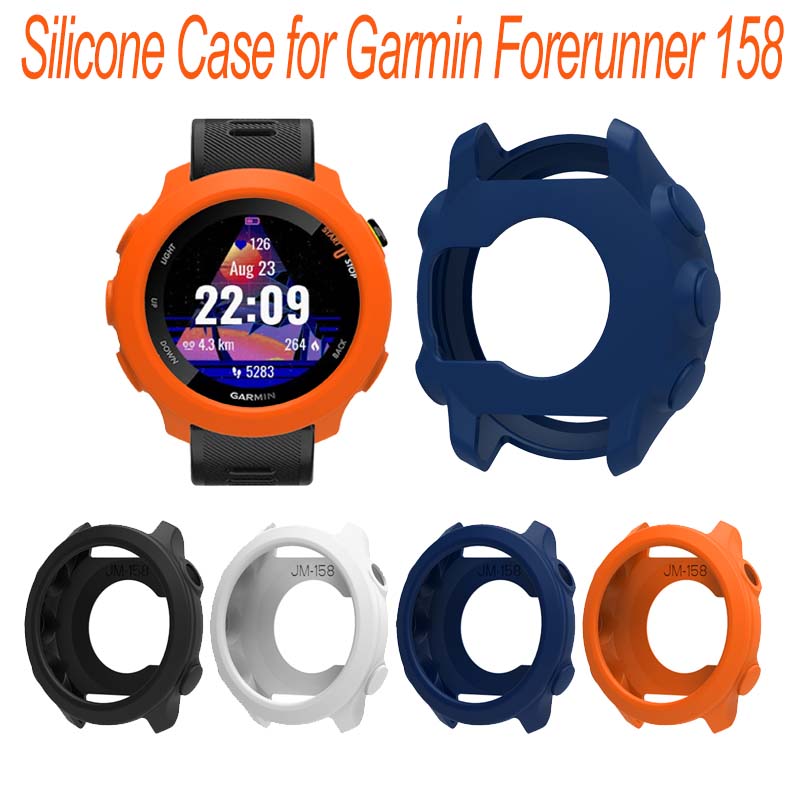 New Soft Silicone Case Cover f - Garmin Smartwatch Accessories ulasan dan harga