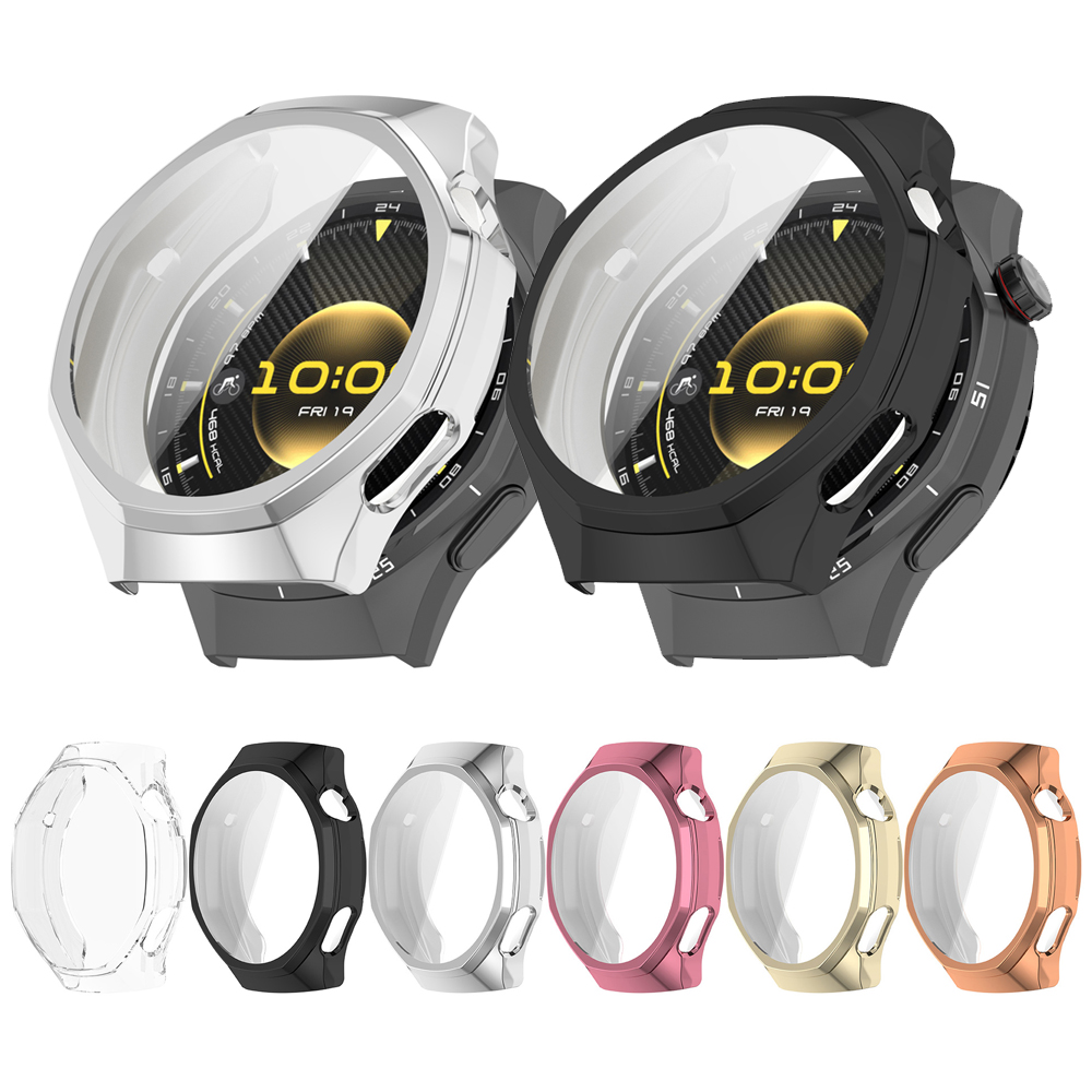 Soft TPU Cover for Huawei Watc - Garmin Smartwatch Accessories ulasan dan harga