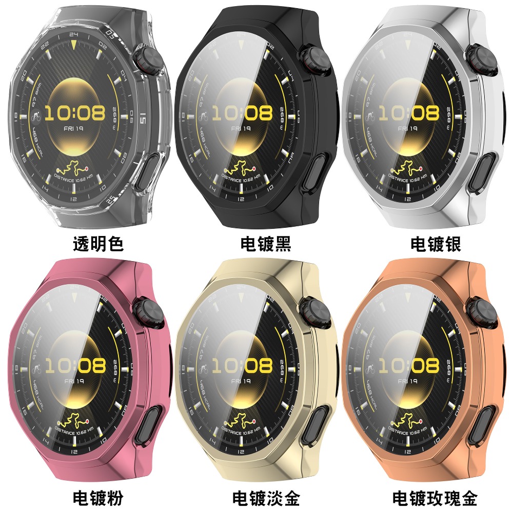 Soft TPU Cover for Huawei Watc - Garmin Smartwatch Accessories ulasan dan harga