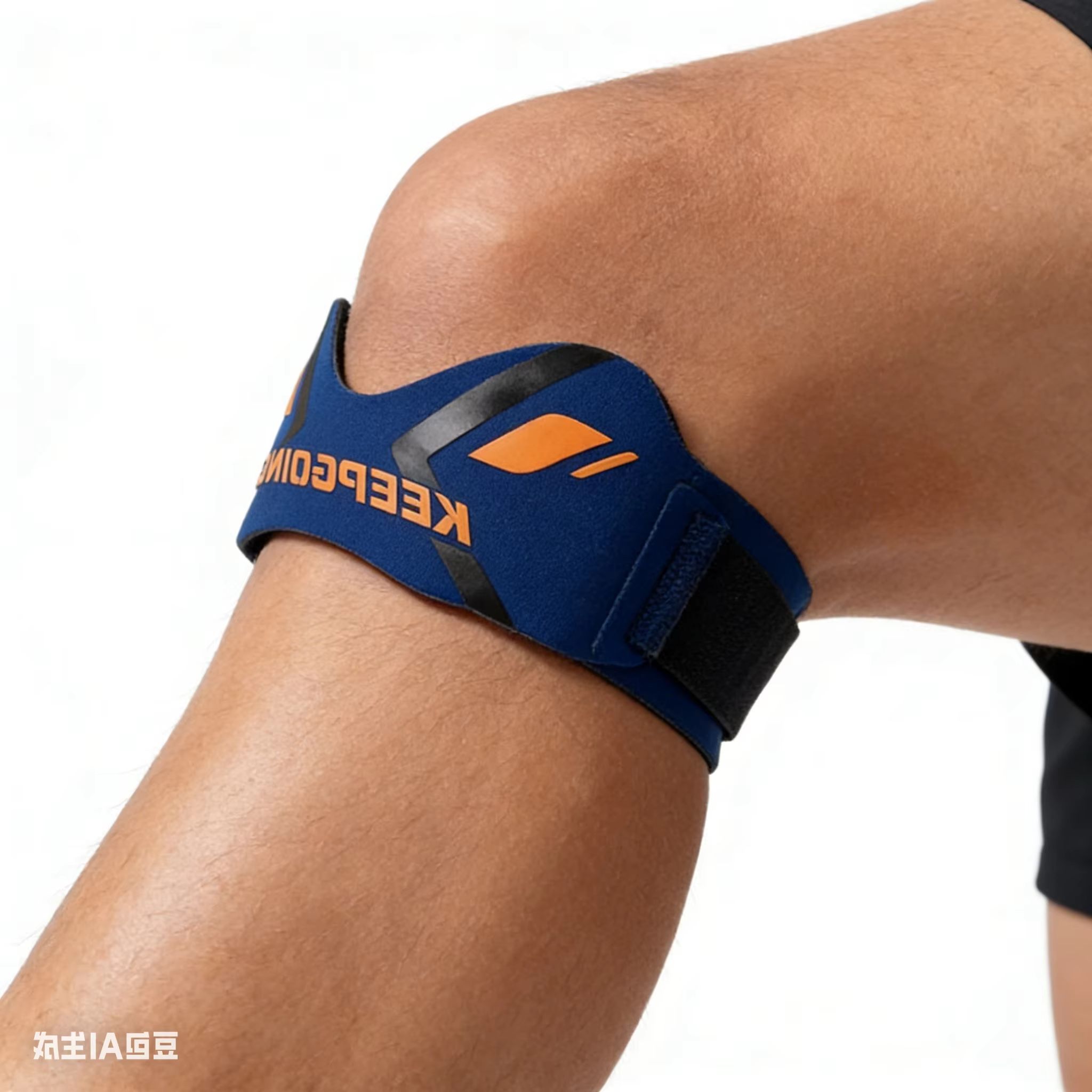 Adjustable Patella Knee Brace  - Rugged Sport Strap ulasan dan harga