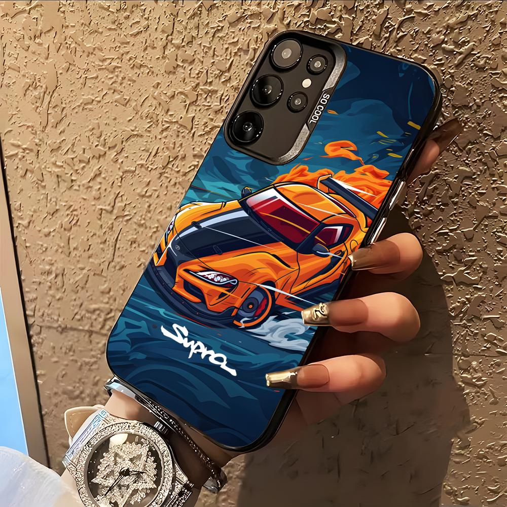 Car S-Supra Phone Case for Sam - Samsung Galaxy S24 ulasan dan harga