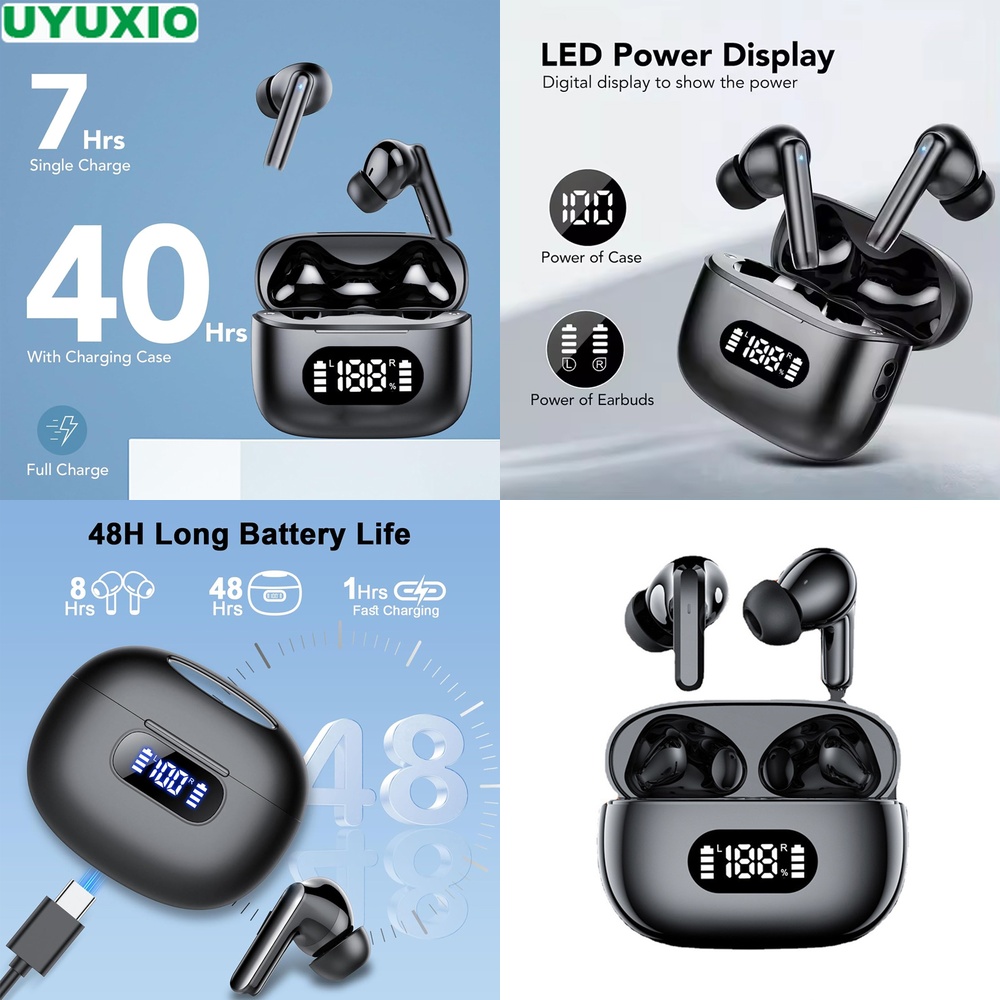 Long Battery Life TWS Earbuds  - Smartwatch Headset ulasan dan harga