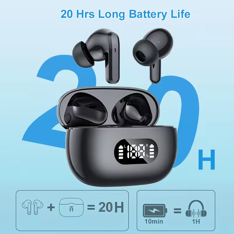 Long Battery Life TWS Earbuds  - Smartwatch Headset ulasan dan harga