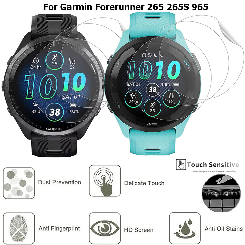 3Pcs Soft HD Hydrogel Protecti - Garmin Smartwatch Accessories ulasan dan harga