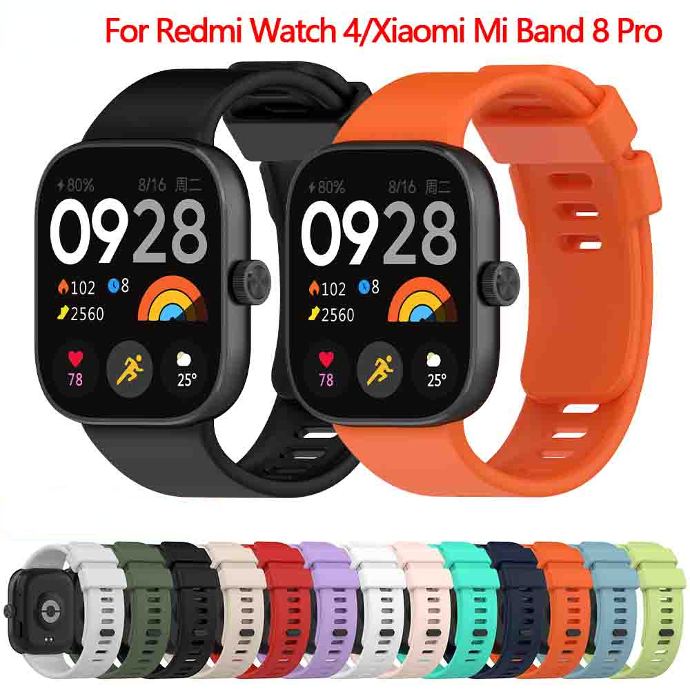 Silicone Strap For Xiaomi Redm - Smartwatch Watch Accessories ulasan dan harga