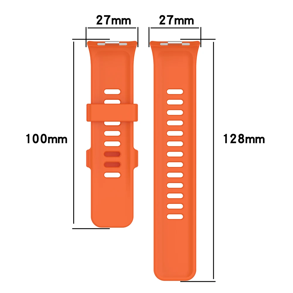Silicone Strap For Xiaomi Redm - Smartwatch Watch Accessories ulasan dan harga