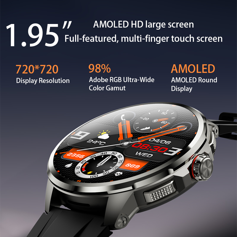 4G 5G LTE Android System 1.95  - Smartwatch Instagram ulasan dan harga