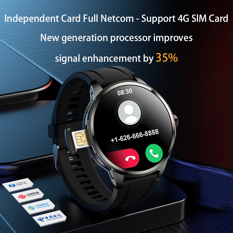 4G 5G LTE Android System 1.95  - Smartwatch Instagram ulasan dan harga