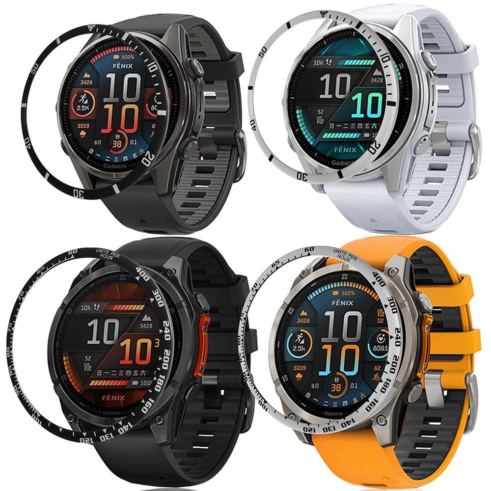 Watch Bezel Ring For Garmin Fe - Garmin Smartwatch Accessories ulasan dan harga