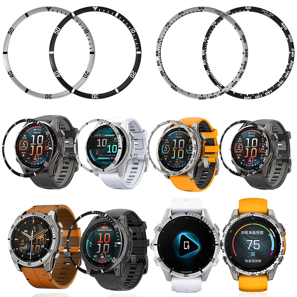 Watch Bezel Ring For Garmin Fe - Garmin Smartwatch Accessories ulasan dan harga