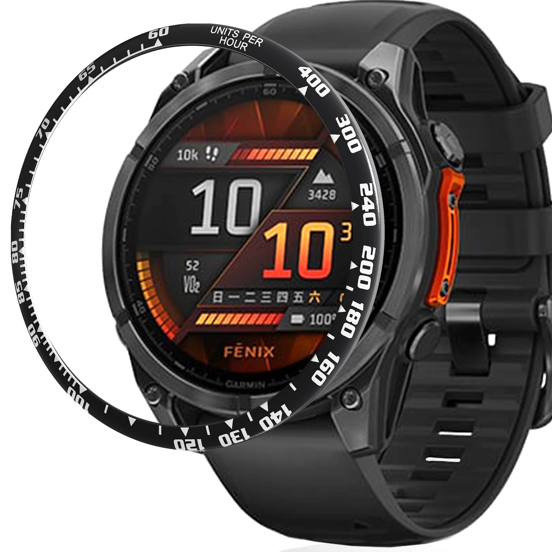 Watch Bezel Ring For Garmin Fe - Garmin Smartwatch Accessories ulasan dan harga