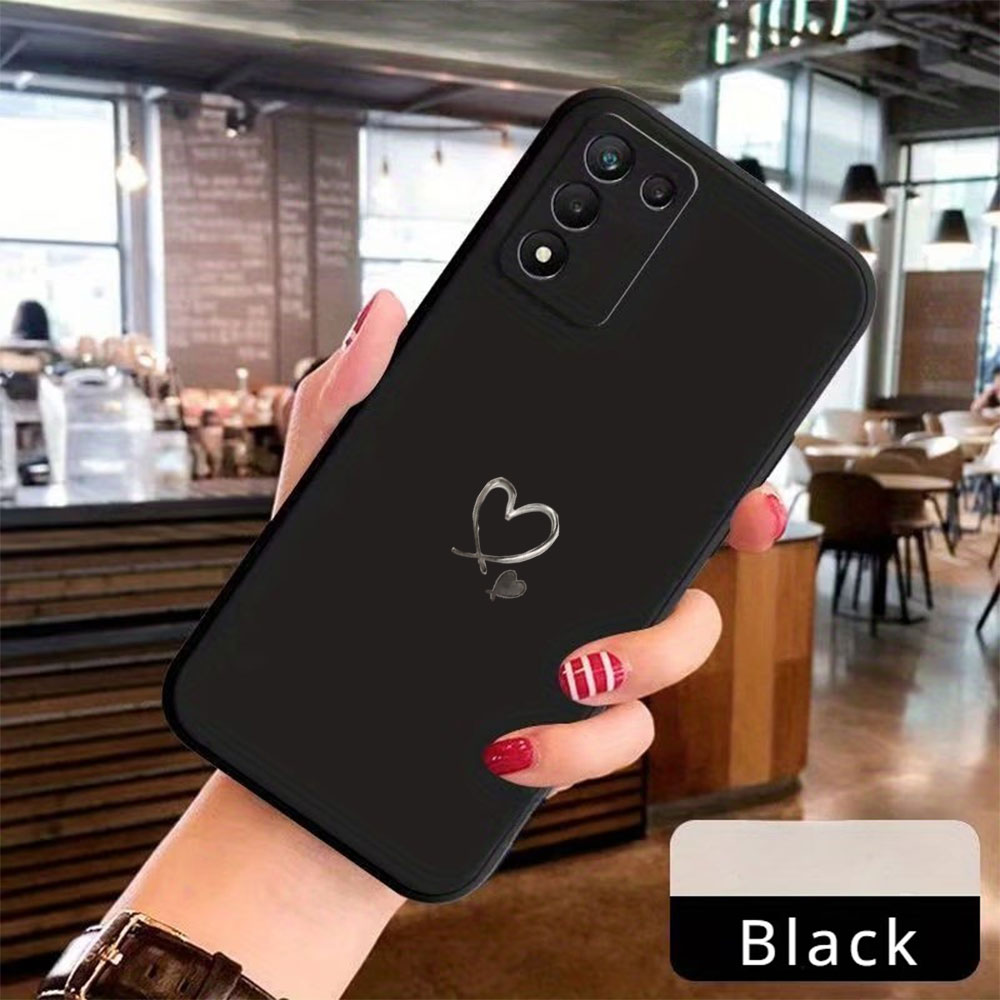 Love Heart Print Anti-Drop Pho - Samsung Galaxy S24 ulasan dan harga