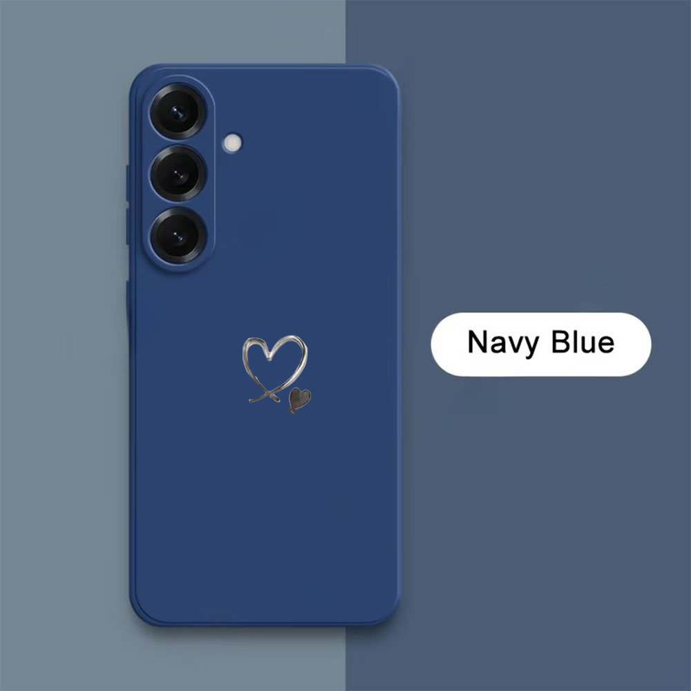 Love Heart Print Anti-Drop Pho - Samsung Galaxy S24 ulasan dan harga