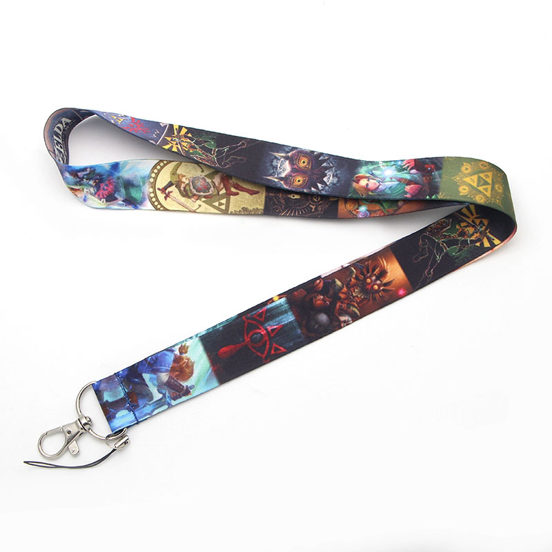 Cartoon Game Lanyards for Key  - Rugged Sport Strap ulasan dan harga